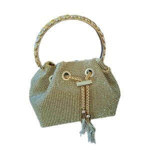👜 Gixugo Luxury Crystal Evening Bag – NWT